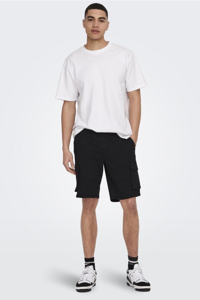ONSCAM STAGE CARGO SHORTS 6689 LIFE 22016689 BLACK
